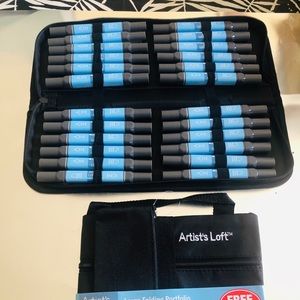 24 artist’s loft marker and a gift